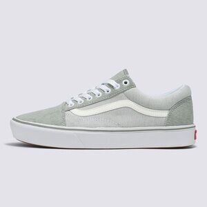 Vans Mini Cord ComfyCush Old Skool Sneakers in Shadow True White